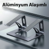 ALLY MC LS653 Premium Ergonomik Alüminyum Laptop-Bilgisayar Standı-(5775)