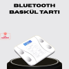 Akıllı Dijital Baskül – Bluetooth Bağlantılı 8 Ölçüm Verili Akıllı Vücut Analiz Tartısı