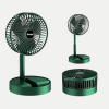 Taşınabilir Katlanabilir Mini Fan 3 Kademeli Şarj Edilebilir
