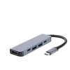 Çevirici Dönüştürücü Adaptör Macbook 3 In 1 Type-C To Hdmı USB 3.0