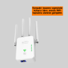 WPS Destekli 2.4GHz + 5GHz WiFi Sinyal Güçlendirici