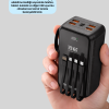 Yüksek Kapasiteli Powerbank Hızlı Şarj ve Kablosuz Destekli