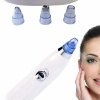 4 Başlıklı Pilli Vakumlu Siyah Nokta Temizleyici Akne Ve Sivilce Önleyici