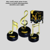 Nota Figürü Müzik Kutusu Melodious Model