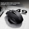 İNPHİC PM6 Kablosuz Fare Şarj Edilebilir Sessiz Kullanım 2.4G 500 mAh USB Mouse-(5775)