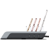 ALLY Multiport 10W Wireless Kablosuz Şarj Cihazı Organizer Stand-(5775)
