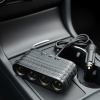 Araç İçi Güç Dağıtıcı 4 Çakmaklık 2 USB 1 Type C Şarj Ünitesi