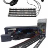 12Lİ Şerit Led Işık RGB Sese ve Müziğe Duyarlı Araç İçi Ayak Altı