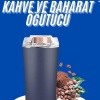 Yeni Nesil Kahve ve Baharat Öğütücü Paslanmaz Çelik Kahve Değirmeni