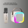 Bluetooth Karaoke Mikrofon ve Hoparlör Seti Taşınabilir