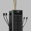 Taşınabilir Güneş Panelli Powerbank Çoklu Cihaz Şarj Destekli