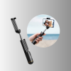 Bluetooth’lu Işıklı Selfie Çubuğu – Katlanabilir 130 cm