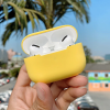 Ally Apple Airpods Pro İnce Slim Silikon Kılıf-(5775)