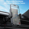 Hoco HW21 Klima Havalandırma Bölmesi Wireless Kablosuz Şarj Araç Telefon Tutucu-(5775)