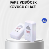 Fare Sivrisinek ve Böcek Kovucu Ultrasonik Cihaz – Güvenli ve Kimyasalsız Çözüm