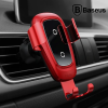 Baseus Gravity Metal Wireless Kablosuz Araç Şarj Tutucu Wxyl-B0a-(5775)