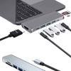 Usb Type-c Hub Dönüştürücü Çevirici Çoklayıcı Macbook Çevirici 8 Portlu