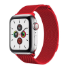 Ally Apple Watch 7-8 45mm 6-5-4 44mm Kayış Kordon Metal Milano Loop 3-2-1 42mm-(5775)