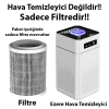 EZERE Ultrasonik Hava Temizleyici için Yedek Filtre-(5775)