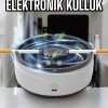 Küllük Duman Giderici Temizlenebilir Elektronik Pilli