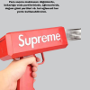 Super Money Gun Para Saçma Tabancası Yüksek Atış Güçlü Kırmızı Model