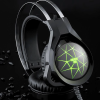 ALLY N1 RGB Gaming Kulaküstü Kablolu Oyuncu Kulaklığı Gürültü Engelleyici Kulaklık-(5775)