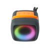 MIKADO MD-29BT ANKA 5W Taşınabilir USB/AUX/BT/TF/TWS RGB Işıklı 1200mAh Bluetooth Speaker(1923)