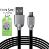 Ally Usb Type-C  Zinc Alloy Dayanıklı 3.0a 1.5mm Usb Kablo-(5775)