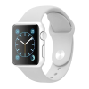 Ally Apple Watch 7-8 45mm 6-5-4 44mm Silikon Kordon Kayış 3-2-1 42mm-(5775)