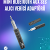 Mini Bluetooth Müzik Alıcısı | Ev & Araç Stereo Sistemlerine Kablosuz Bağlantı