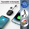 Ally iPhone-Android Kablosuz Carplay 5ghz Adaptör Çevirici -Youtube Netflix Tiktok Video Yansıtıcı-(5775)