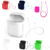 Ally Apple Airpods İçin Renkli Strap Kulaklık Askısı+ Silikon Kılıf-(5775)