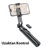 HOCO K21 Uzaktan Kumandalı Tripod Selfie Çubuğu-(5775)