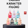 Labubu Koleksiyonluk Peluş Oyuncak – Yumuşak Kumaşlı Dekoratif Tasarım Hediyelik