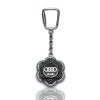 Audi Amblemli Papatya Model 925 Ayar Gümüş Anahtarlık (STOK:20201056)