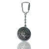 Şık İşlemeli 925 Ayar Gümüş Anahtarlık (STOK:20201048)