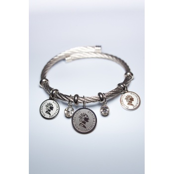 Queen Elizabeth Çelik Bileklik