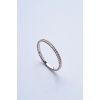 Double Dotted Silver 925 Ayar Gümüş Yüzük