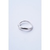 Curve Silver 925 Ayar Gümüş Yüzük