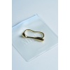 Magnet Ball Gold Ayarlanabilir Çelik Yüzük