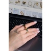 Marry Çift Parmak Pinterest Yüzük