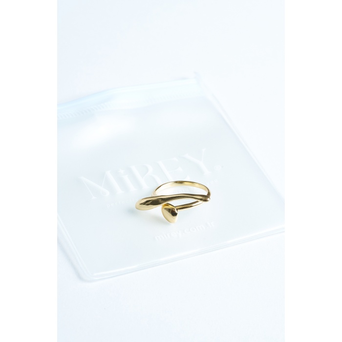 Dainty Ayarlanabilir Çelik Yüzük