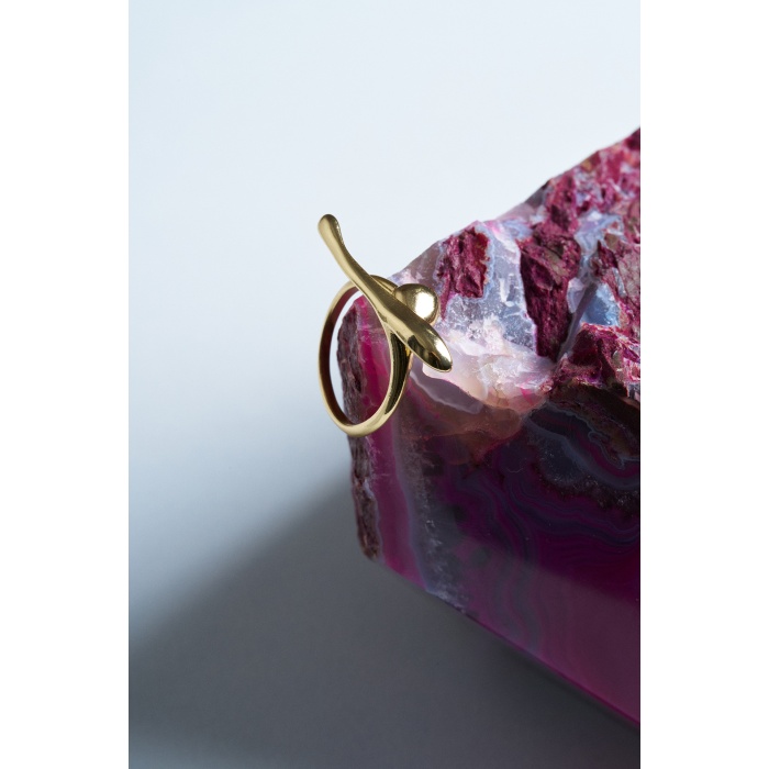 Dainty Ayarlanabilir Çelik Yüzük