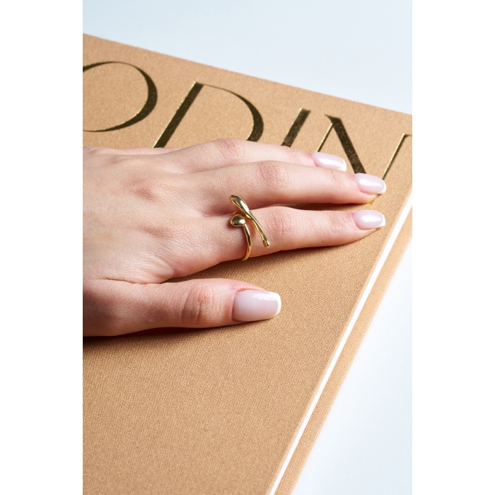 Dainty Ayarlanabilir Çelik Yüzük