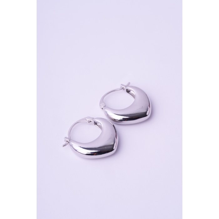 Cute Mini Bag Küpe - Silver