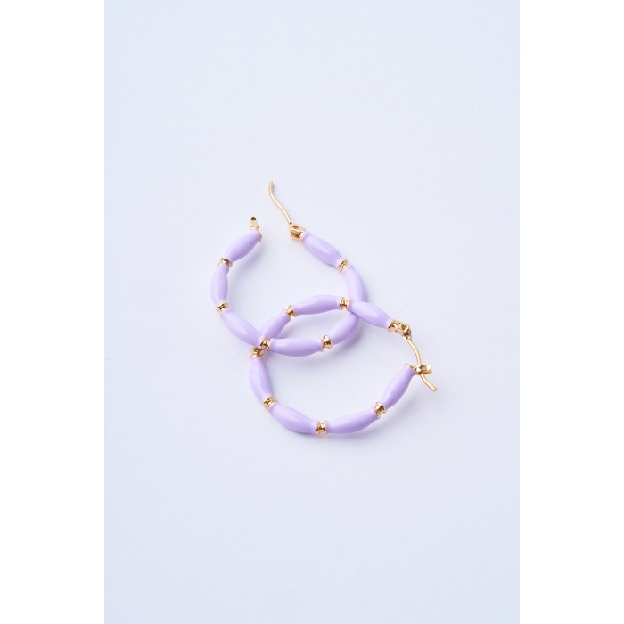 Lilac Bean Küpe