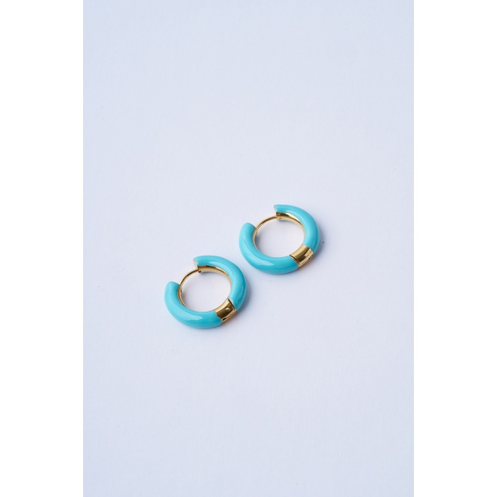  Minnie Gold-Blue Küpe