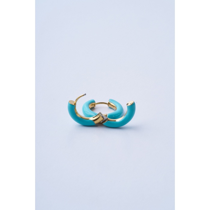  Minnie Gold-Blue Küpe