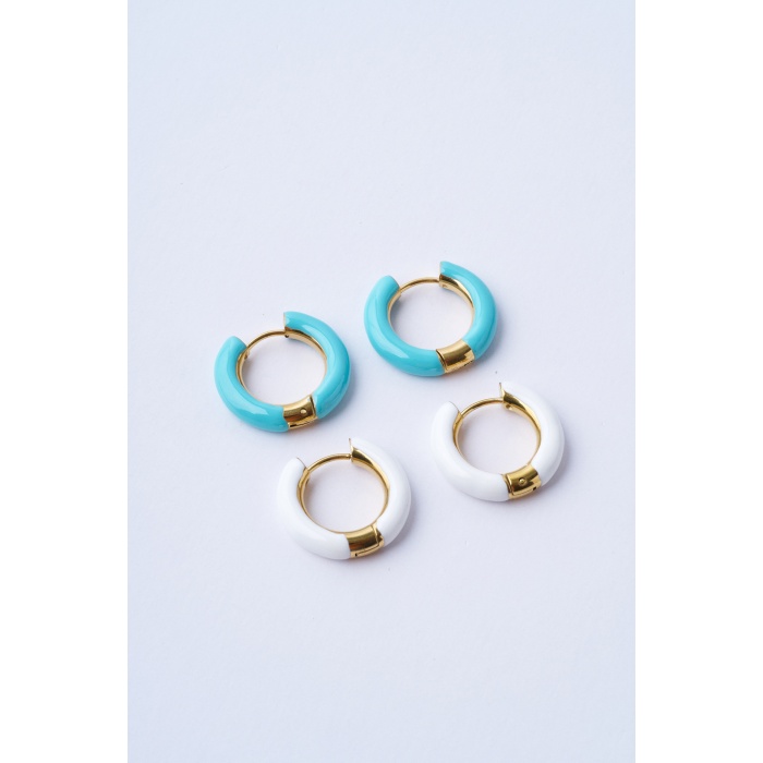  Minnie Gold-Blue Küpe
