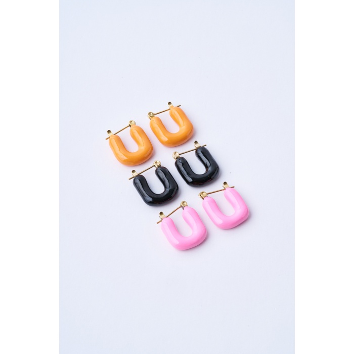Bright Black Küpe